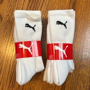 Puma Crew Socks (6 Pairs) 🧦